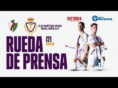RUEDA DE PRENSA | C.D Huétor Vega 0 -1 Real Jaén C.F