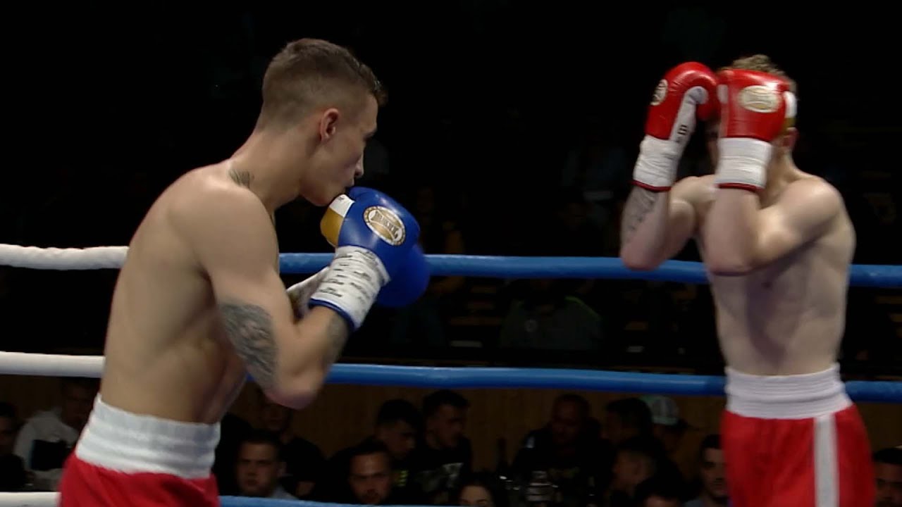 Denis Hnídek vs. Jakub Kolebancz | Plzeňský Ring 3 | Patron Boxing
