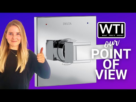Delta Faucet Ara Shower Handles - WTI product video review