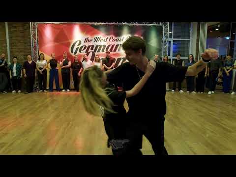 Tobias Gerwald & Marylou Durandeau - 2nd place Advanced Jack&Jill Finals - German Open 2025