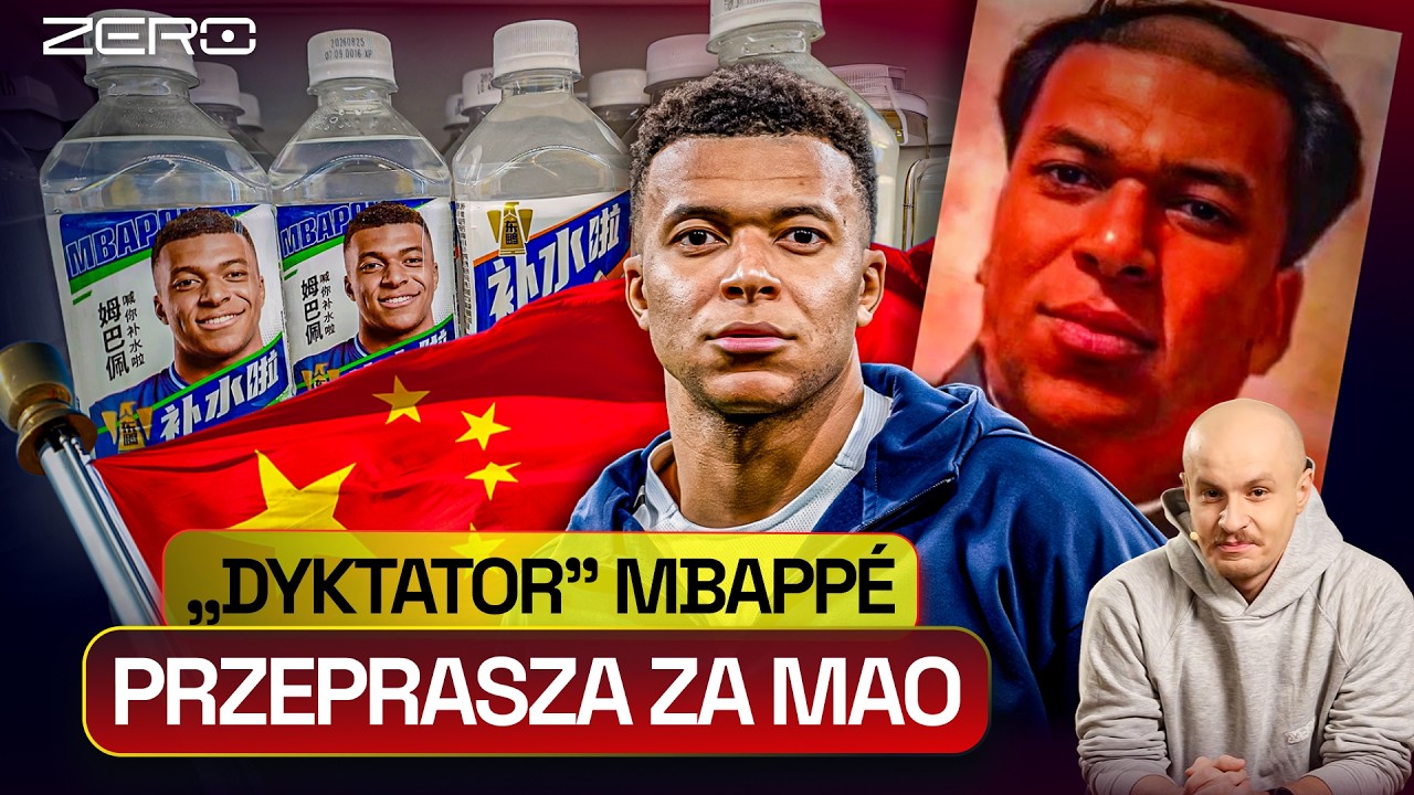 MBAPPÉ PODPADŁ CHIŃSKIM KOMUNISTOM. POSZŁO O MAO ZEDONGA