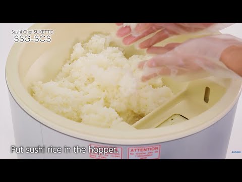 Sushi Robot Video 2768