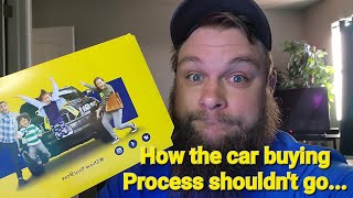 My Carmax Online Buying experience, it wasn
