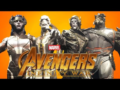 Avengers Infinity War Trailer: First Look at the Black Order Explained