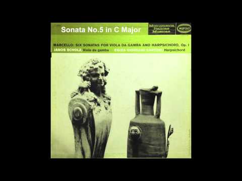 Benedetto Marcello, Sonata No.5 in C major