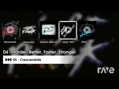 Cha Cha Slide x Harder Better Faster Stronger - Daft Punk x DJ Casper (MASHUP)