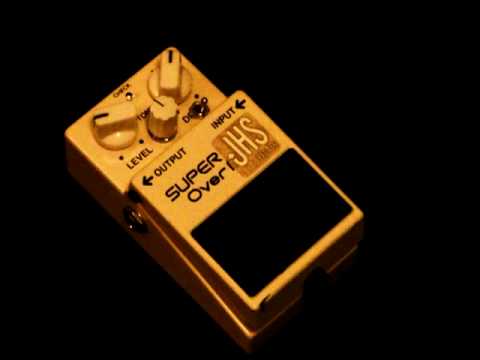 Boss SD-1 Super Overdrive JHS Modded Trans Am Mod | Reverb Boss SD-1 Super Overdrive JHS Modded Trans Am Mod | Reverb
