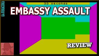 Embassy Assault - on the ZX Spectrum 48K !! with Commentary
