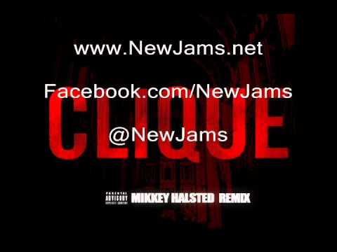 Mikkey Halsted - Clique (Freestyle) NEW MUSIC 2012