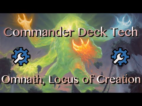 MTG Friends - Omnath, Locus of Creation | Commander Deck Tech | Magic the Gathering | MTG | Omnath