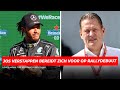 Jos Verstappen bereidt zich voor op rallydebuut, Hamilton verrast jonge fans | Social Wall