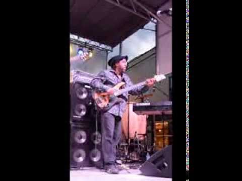 Victor Wooten bass solo at NuLu Festival