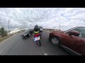 Ride 315 Insta 360 X4 Honda CBR650R 2025 Akrapovic Racing Line