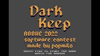 ATARI XL / XE =+ DARK KEEP += NEW GAME 2022