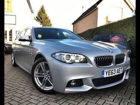 BMW 5 Series 2.0 520d M Sport Touring for Sale at CMC-Cars, Near Brighton, Sussex