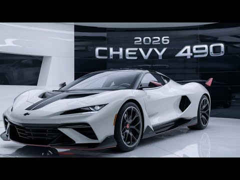 Thumbnail for 2026 Chevy 490 Review – The Next American Muscle Supercar Is Here! by Supercar, Chevrolet, WiLL, Car, Muscle car