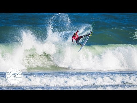 Wave of the Day 3: Victor Mendes Claims Perfect Ride.