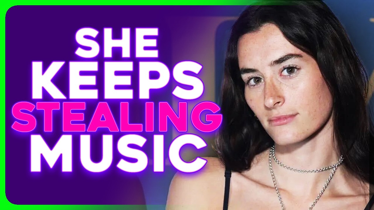 Nepo Baby Stella Lefty Accused of Stealing ANOTHER Song