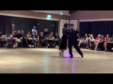 Brigita Rodriguez y Carlos Rodriguez de Boedo