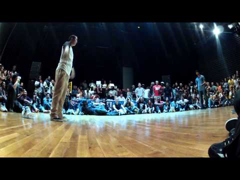 Salah v. Hoan BATTLE BAD 2013- GoPro (Raw Video)