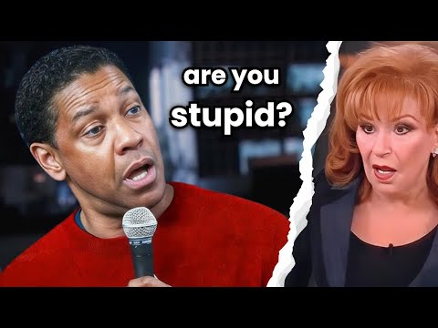 10 Times Denzel Washington SHUT DOWN rude interviewers