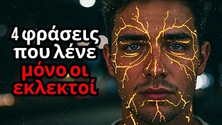 4 φράσεις που αποκαλύπτουν έναν Εκλεκτό