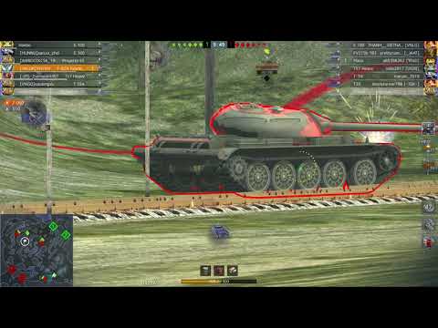 T-62A Fearless 7th Master, WoT Blitz