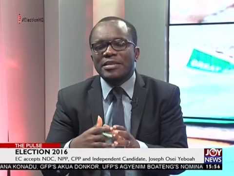 Election 2016 - The Pulse on Joy News(10-10-16)