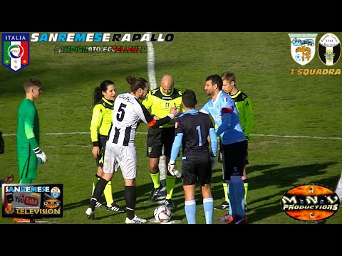 💙⚽💙UNIONE SANREMO - RAPALLO 1-1 / HIGHLIGHTS / WEEK 17