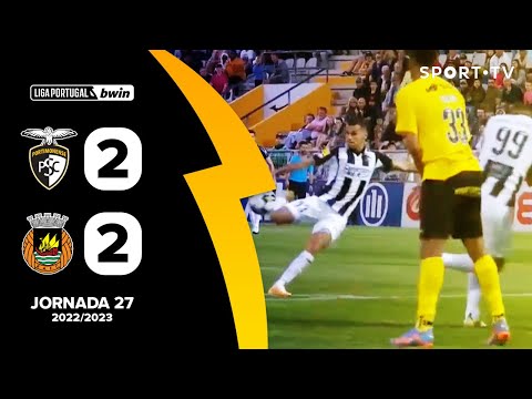 Resumo: Portimonense 2-2 Rio Ave - Liga Portugal bwin | SPORT TV