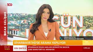 #Sondakika Diyarbakır İnsan Hakları Derneği'nde arama yapılıyor!
