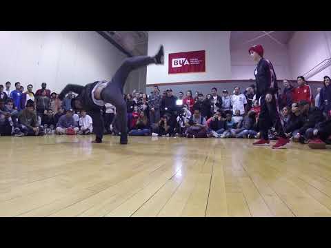 Bboy Dante  Verse  Bboy Gerson OverDrive Top 16 2.9.19