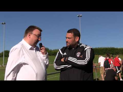 Dean Thomas Post Match Interview - 6th Aug 2016