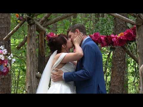 Daisy & Nathan’s Wedding | Timberlake Earth Sanctuary | Whitsett, NC