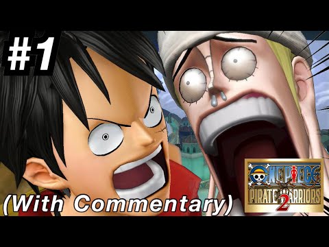One piece pirate warriors 2 PS3 Longplay Prologue - Chapter 1 (With Commentary)