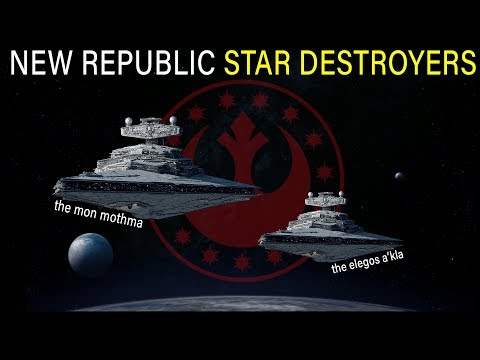 Why the New Republic created a new line of IMPERIAL STAR DESTROYERS | Star Wars Lore