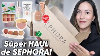 Super Haul de Sephora 2024| Lo Ultimo en Makeup! 🫶🏻🎉✨