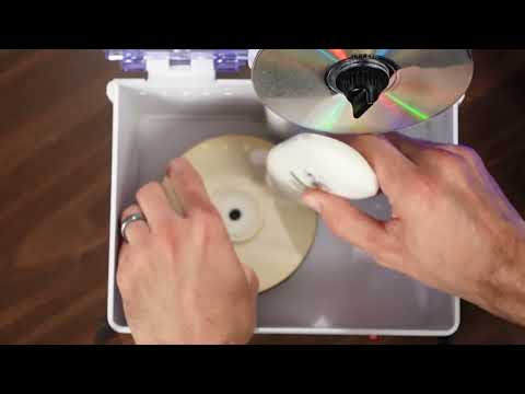 JFJ Easy Pro Video Game CD DVD Resurfacer Repair Machine - 2yr Review the GOOD and the BAD