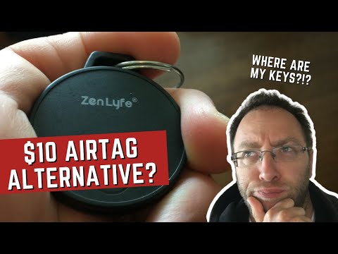 Apple Airtags Alternative Under $10 for Android and Apple - What is a Bluetooth Tracker