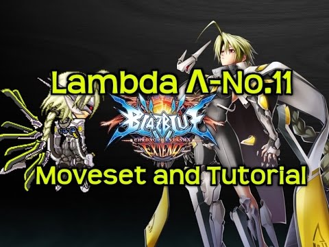 BBCP: Extend Lamda Λ-No.11 Moveset Highlight Video