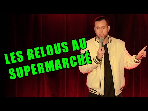 LES RELOUS AU SUPERMARCHÉ - ODAH SAMA