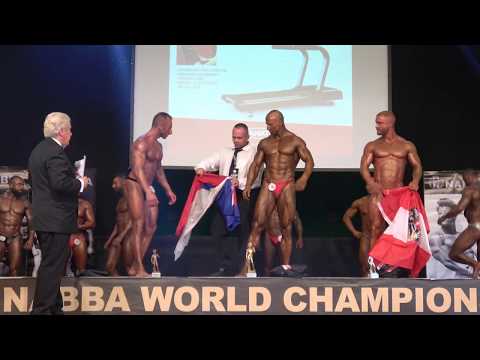 Results - Men Fitness Class 2 - NABBA World Championship 2018