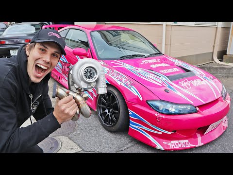 S15 RE-BUILD HAS ESCALATED!