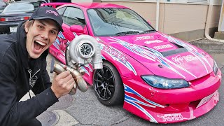 S15 RE-BUILD HAS ESCALATED!