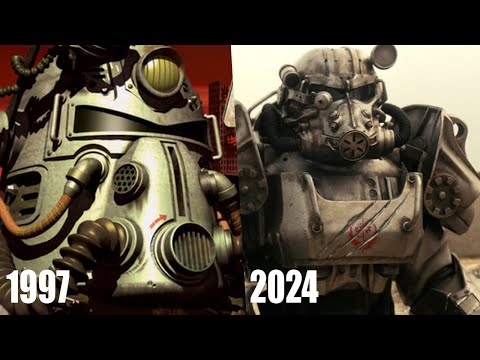 Fallout: War Never Changes tagline | 1997 - 2024