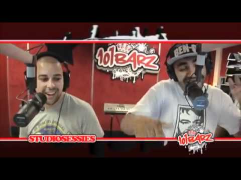 APPA & SJAAK 101 Barz Studiosessie 140 - NIEUW - 10 JUNI 2011