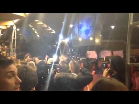 X Factor finalist Luke Friend at Exeter