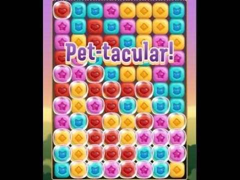 Pet Rescue Puzzle Saga Level 747