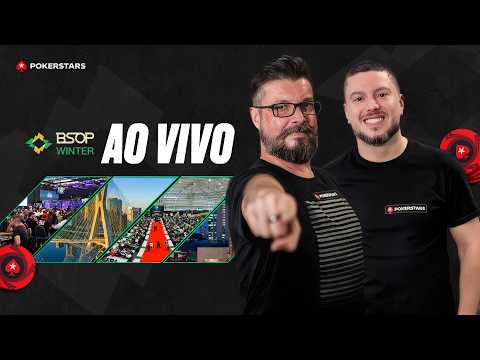 R$ 5K Main Event - Mesa Final | BSOP Winter 2026