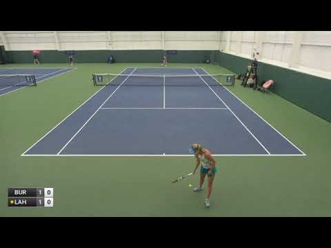 Burillo Escorihuela Irene v Lahey Ashley - W60 Rome